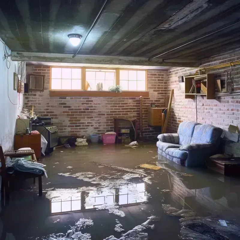 Flooded Basement Cleanup in Georgetown, PA